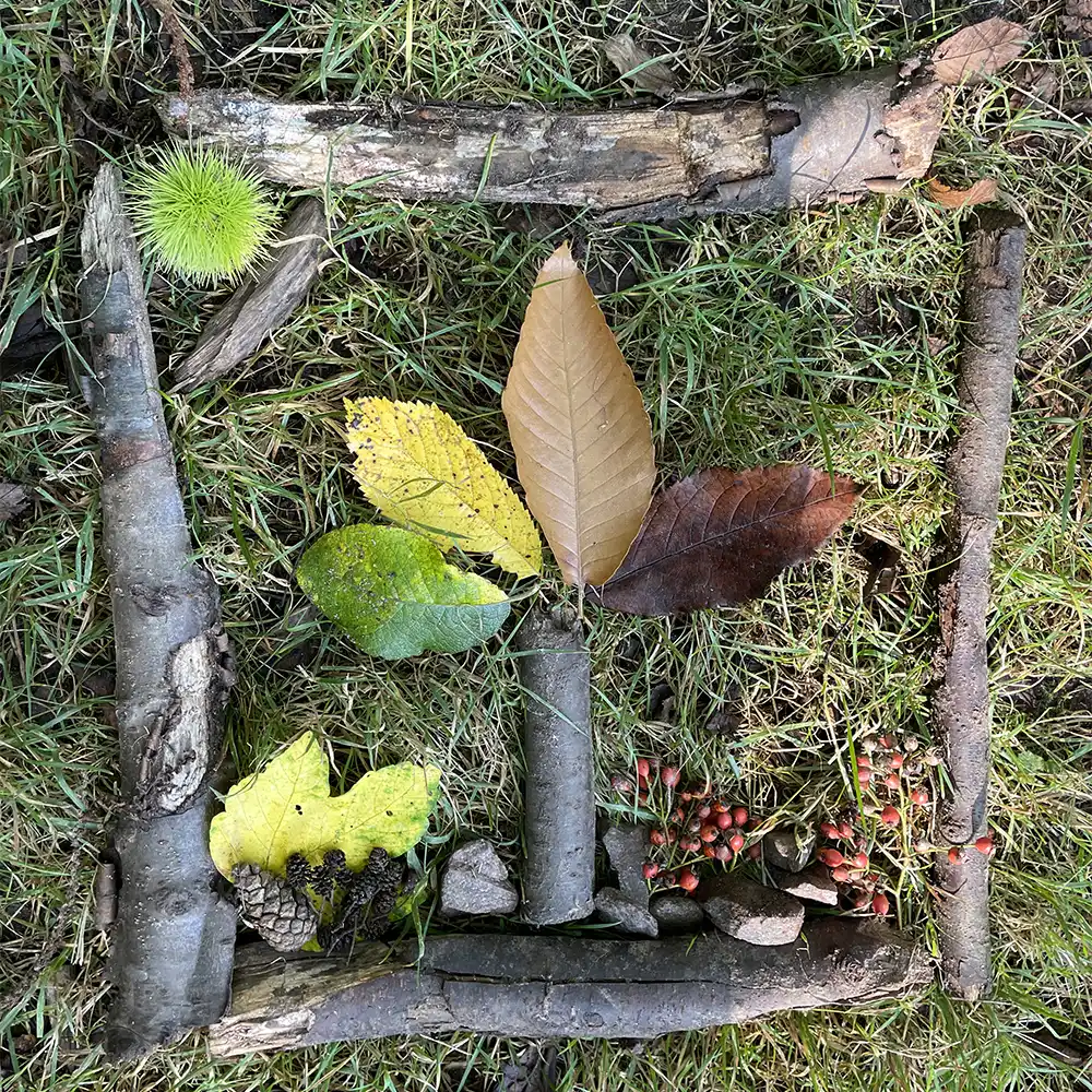 Kreatives Gestalten mit Naturmaterialien Bild 1