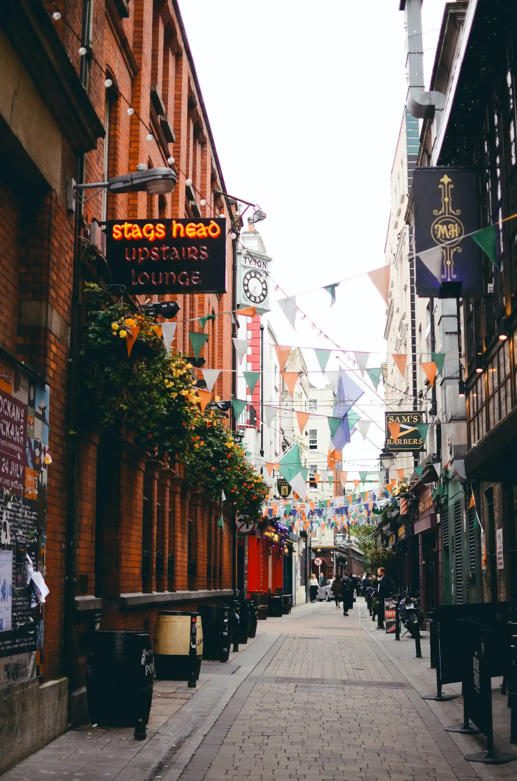 Dublin – Irlands politisches und kulturelles Zentrum –  Zwischen nationaler Identität und europäischer Integration Bild 2