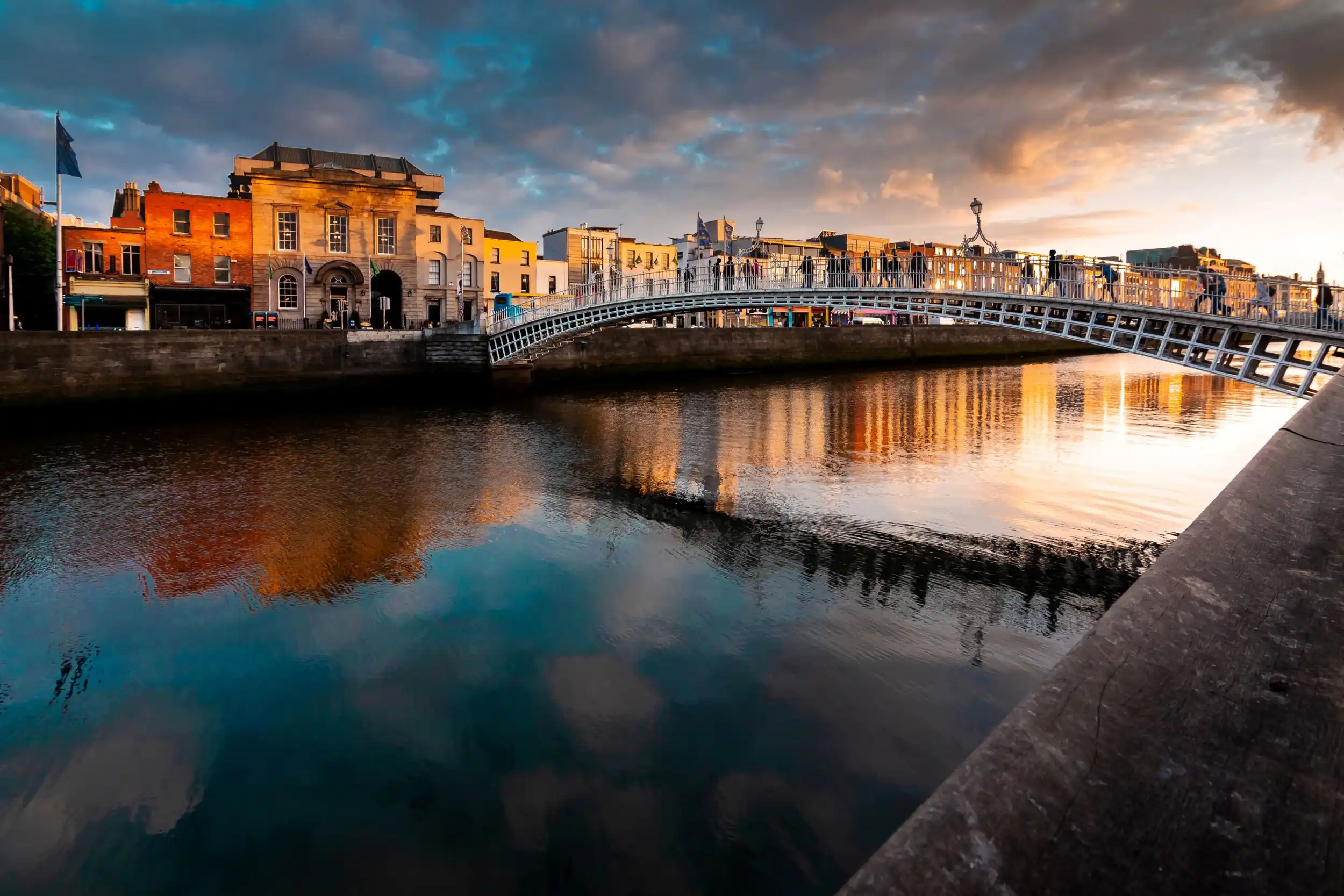 Dublin – Irlands politisches und kulturelles Zentrum –  Zwischen nationaler Identität und europäischer Integration Bild 1