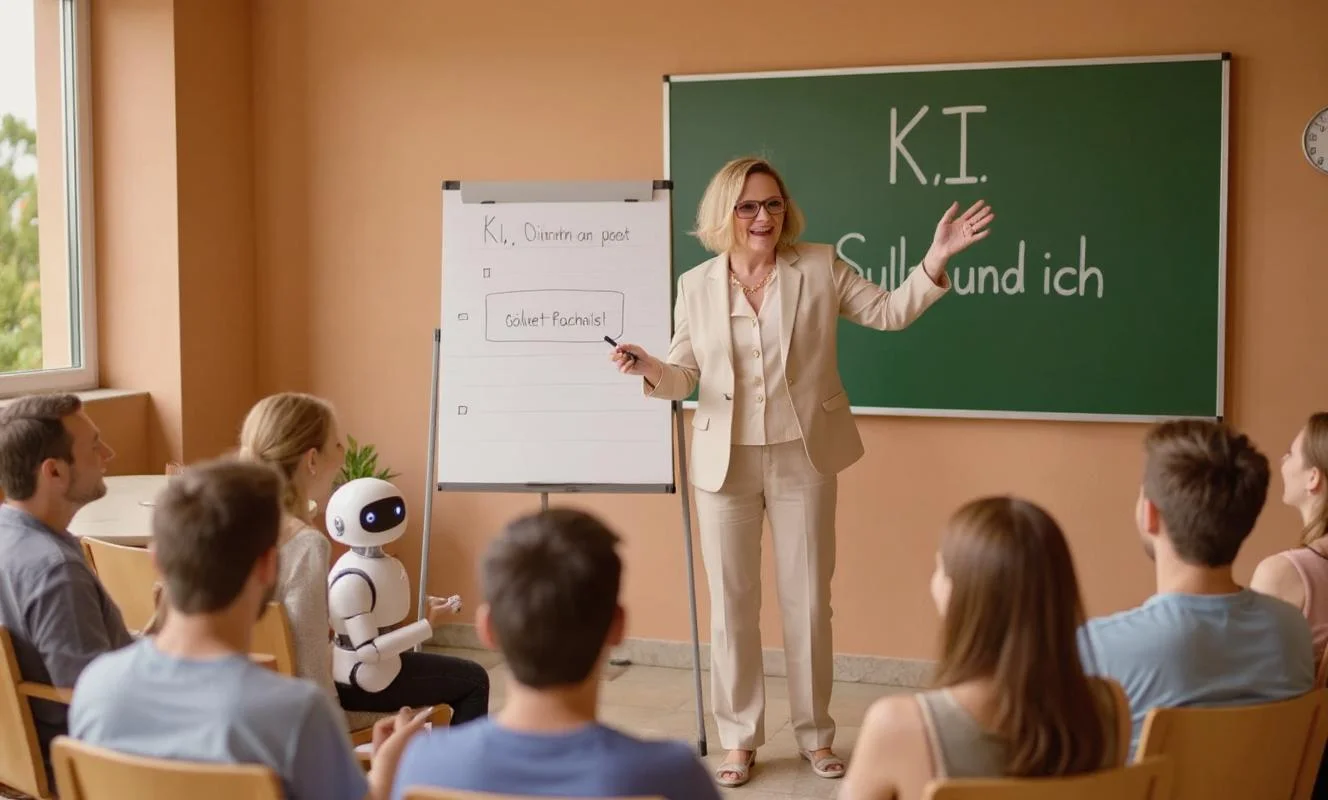 KI-Multiplikator:in für Kita und soziale Einrichtungen | KI-Kompetenz aufbauen, Datenschutz beachten, das Team mitnehmen Bild 2