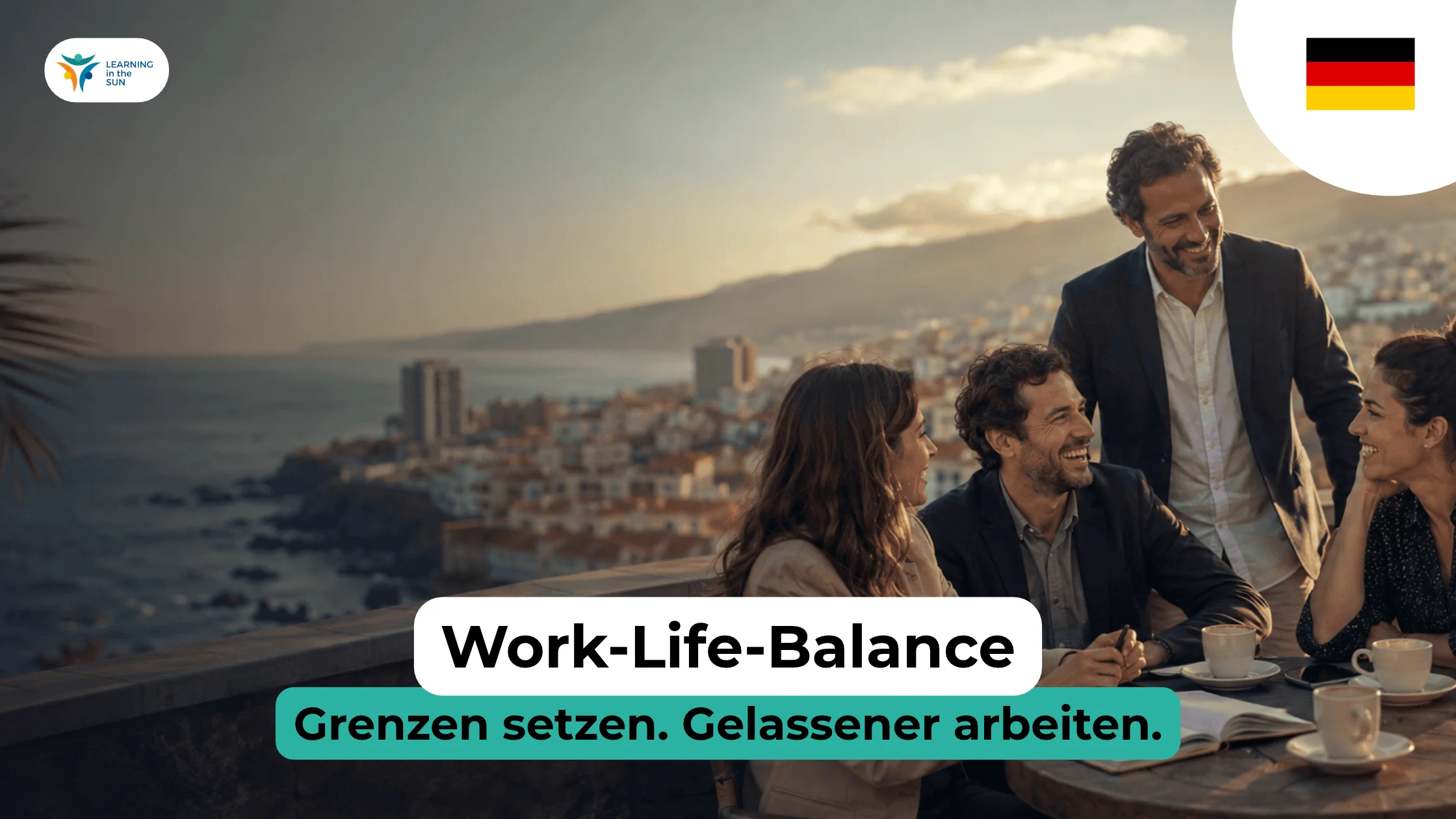 Mehr Klarheit, weniger Stress: Work-Life-Balance - 5-tägiger Intensivkurs auf Teneriffa Bild 1
