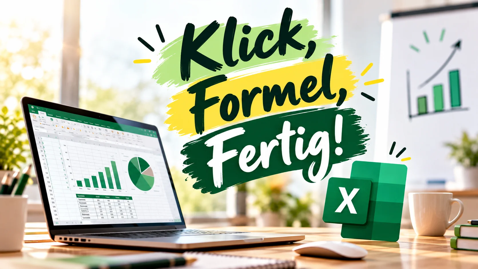 Klick, Formel, Fertig! - Excel-Grundlagen für den Büroalltag Bild 2